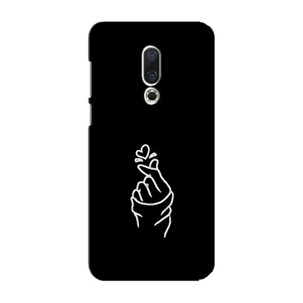 Чехол с рисунком «Знак Сердечка» для Meizu 16 Plus Чехол с рисунком «Знак Сердечка» для Meizu 16 Plus