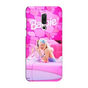 Силиконовый Чехол Барби Фильм на Meizu 16 Plus (Зставка)