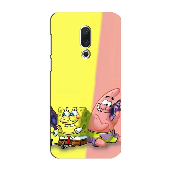 Чехол с рисунком «Звонок» для Meizu 16 Plus
