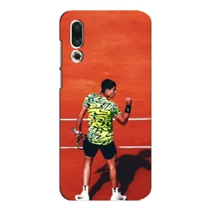 Чехлы с принтом Спортивная тематика для Meizu 16s (Алькарас Теннисист)