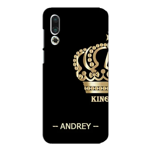 Чехол с рисунком «ANDREY» для Meizu 16s