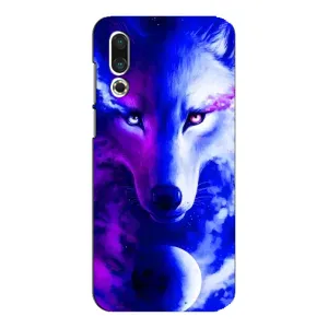Чохол з Вовком на Meizu 16s (Арт-Вовк)
