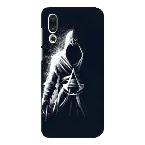 Чехол с рисунком «Ассасин» для Meizu 16s
