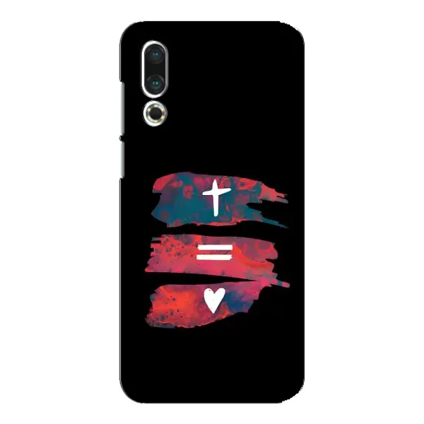 Чехол с рисунком «Атрибутика» для Meizu 16s Чехол с рисунком «Атрибутика» для Meizu 16s