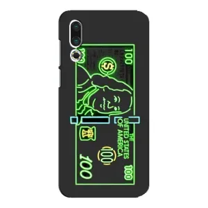 Чехол (Дорого -богато) на Meizu 16s (Баксы)
