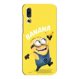 Мультяшный принт на Чехол для Мейзу 16с (Banana)