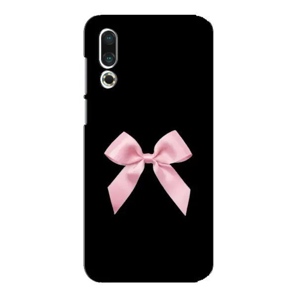 Чехол с рисунком «Бант на черном» для Meizu 16s Чехол с рисунком «Бант на черном» для Meizu 16s