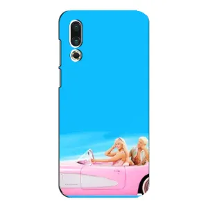 Силиконовый Чехол Барби Фильм на Meizu 16s (Барби и Кен)