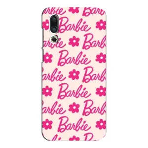 Силиконовый Чехол Барби Фильм на Meizu 16s (Barbie)