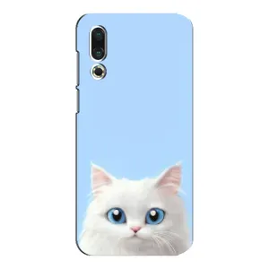 Чохол на тематику: Коти для Meizu 16s (Білий кіт)
