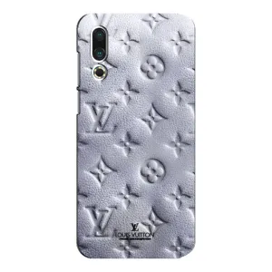 Текстурний Чохол Louis Vuitton для Мейзу 16с (Білий ЛВ)