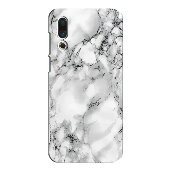 Чехол с рисунком «Белый мрамор» для Meizu 16s Чехол с рисунком «Белый мрамор» для Meizu 16s