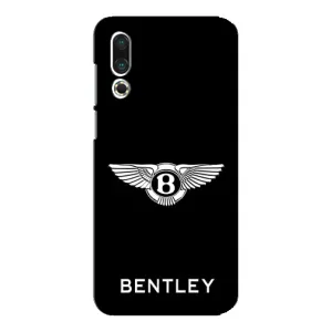 Чохли з тематикою "Круті машини" на Meizu 16s (Logo Bentley)
