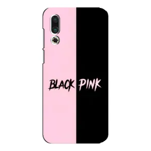 Чохли з картинкою для Meizu 16s (BLACK PINK)