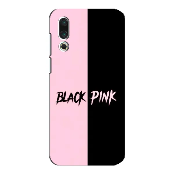 Чехол с рисунком «BLACK PINK» для Meizu 16s