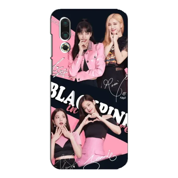 Чехол с рисунком «BLACKPINK» для Meizu 16s