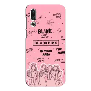 Чохли з картинкою для Meizu 16s (Blink)