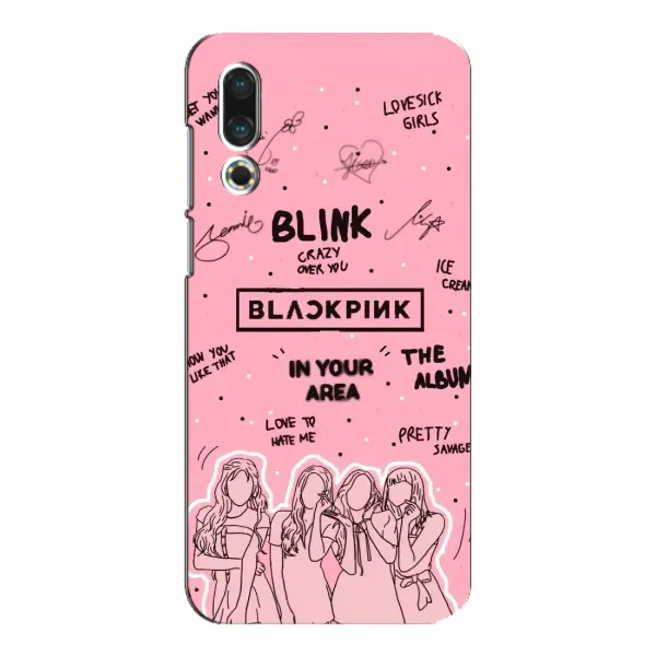 Чехол с рисунком «Blink» для Meizu 16s
