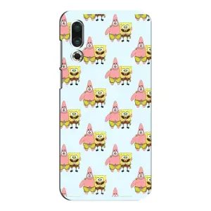 Чехлы с Патриком на Meizu 16s (Боб и Патрик)