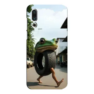 Чехол с мемами тралалело тралала для Meizu 16s (Бонека амбалабу)