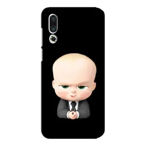Мультяшный принт на Чехол для Мейзу 16с (Бос)