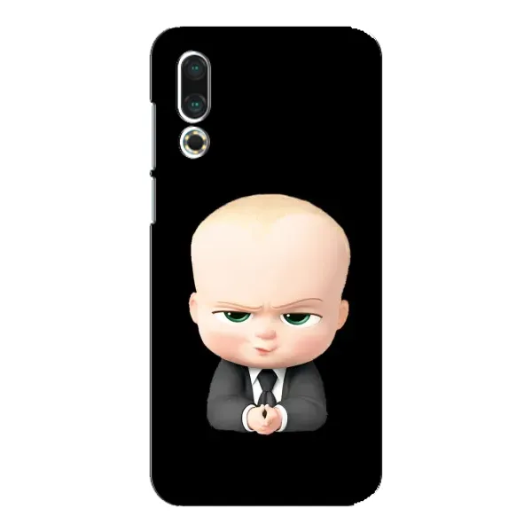 Чехол с рисунком «Бос» для Meizu 16s