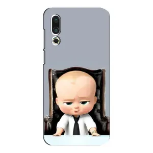 Мультяшный принт на Чехол для Мейзу 16с (BOSS)