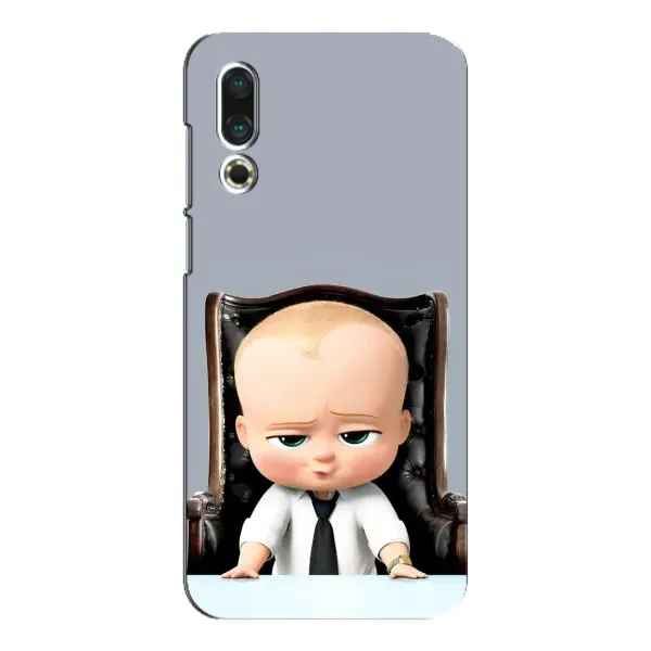 Чехол с рисунком «BOSS» для Meizu 16s