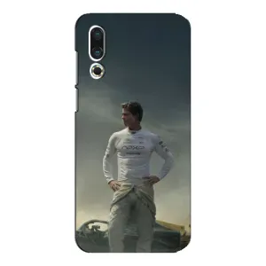 Чехол фильм Формула 1 для Meizu 16s (Бред Питт)