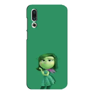 Чехол Головоломка для Meizu 16s - (AlphaPrint) (Брезгливость)