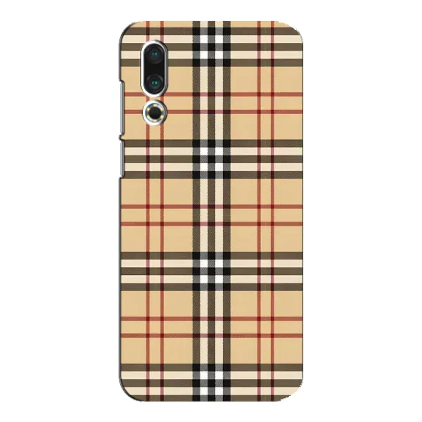 Чехол с рисунком «Burberry стиль» для Meizu 16s Чехол с рисунком «Burberry стиль» для Meizu 16s