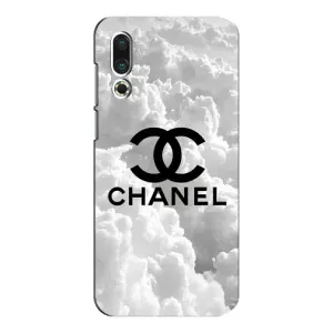 Чехол с рисунком «CHANEL» для Meizu 16s