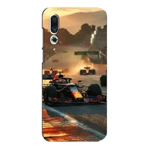 Чехол фильм Формула 1 для Meizu 16s (Чемпионат ф1)
