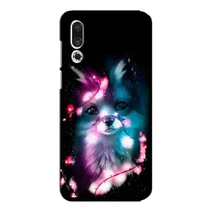 Чохол з Лисичкою для Meizu 16s (Чорна лисиця)