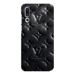 Текстурний Чохол Louis Vuitton для Мейзу 16с (Чорний ЛВ)
