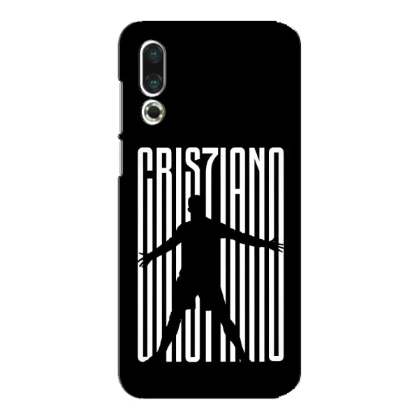 Чехол с рисунком «Cristiano» для Meizu 16s