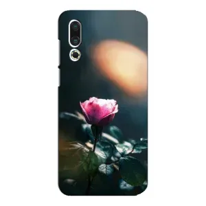 Чехлы с принтом Розочки для Meizu 16s (Цветок ночной)