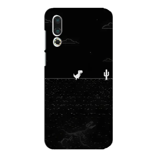 Чехол с рисунком «Динозаврик» для Meizu 16s Чехол с рисунком «Динозаврик» для Meizu 16s