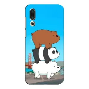 Чохли з Пандами на Meizu 16s (Друзі)