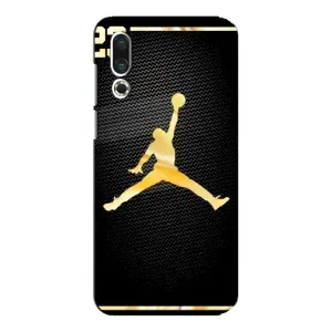 Силіконовый Чохол Nike Air Jordan на Мейзу 16с (Джордан 23)