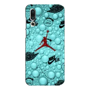 Силіконовый Чохол Nike Air Jordan на Мейзу 16с (Джордан Найк)
