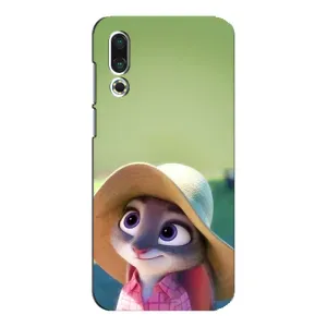 Чехлы ЗВЕРОПОЛИС для Meizu 16s (Джуди Хопс)