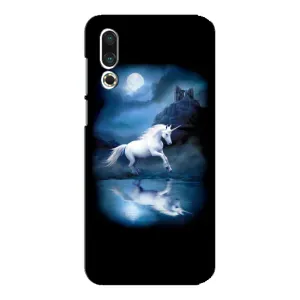 Чехол Unicorn на Meizu 16s (Единорог)