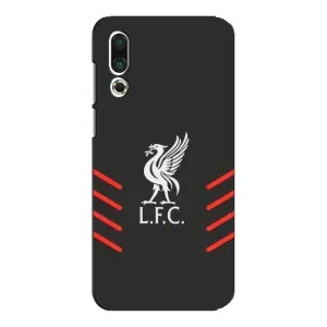 Силиконовые Чехлы принт Футбол на Meizu 16s (Эмблема Liverpool)
