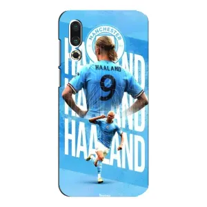 Чехлы с принтом для Meizu 16s Футболист (Erling Haaland)