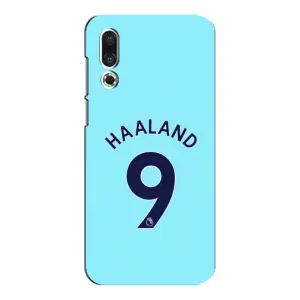 Чехлы с принтом для Meizu 16s Футболист (Ерлинг Холанд 9)