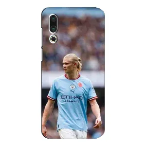 Чехлы с принтом для Meizu 16s Футболист (Эрлинг Холанд)