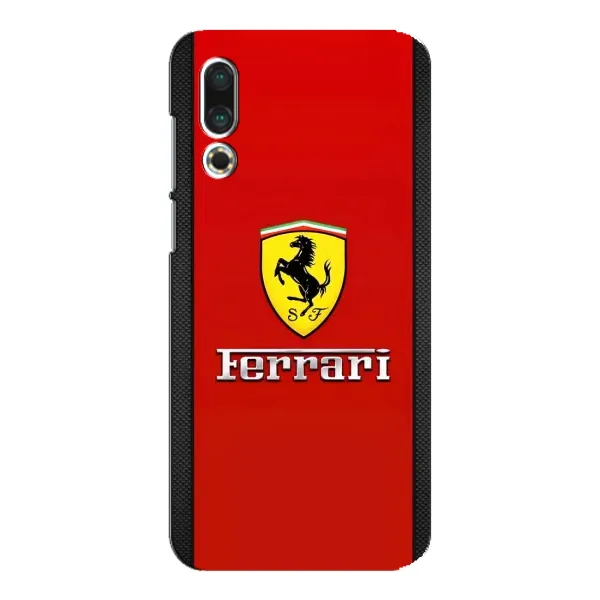 Чехол с рисунком «Ferrari Logo» для Meizu 16s Чехол с рисунком «Ferrari Logo» для Meizu 16s