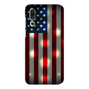 Чохол Прапор USA для Meizu 16s (Прапор США 2)