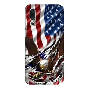 Чохол Прапор USA для Meizu 16s (Прапор USA)